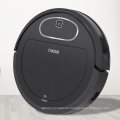 Smart Mini Robotic Vacuum Cleaner with Gyroscope Navigation, Mop Floor with Electric Control Water Tank
